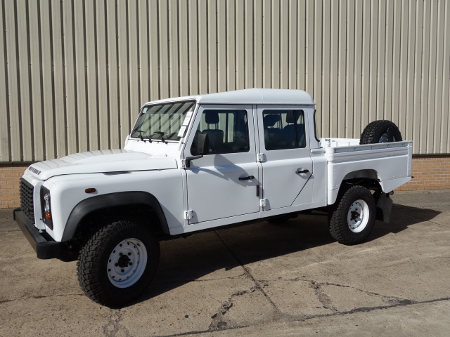 Ex Army Land Rover Defender 130