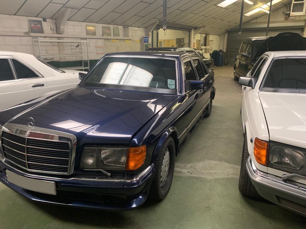 Mercedes 500 SEL Guard Armoured Car - Govsales of mod surplus ex army trucks, ex army land rovers and other military vehicles for sale