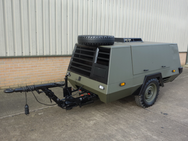 Compair Holman 260 cfm compressor - Govsales of mod surplus ex army trucks, ex army land rovers and other military vehicles for sale