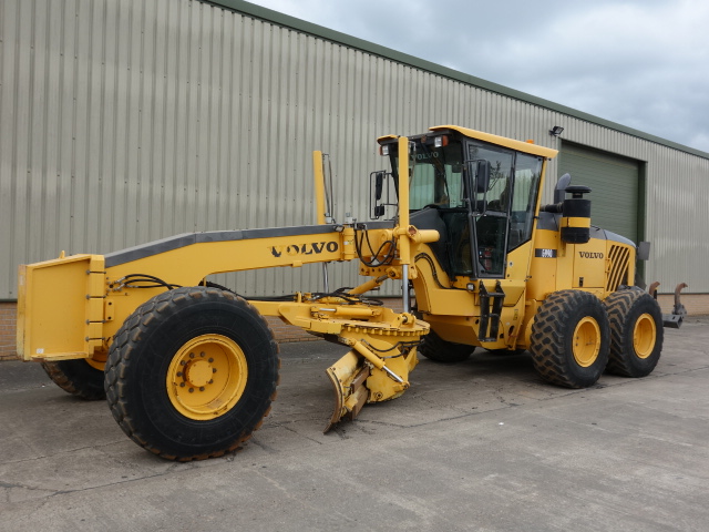 Volvo G990 Grader - Govsales of mod surplus ex army trucks, ex army land rovers and other military vehicles for sale