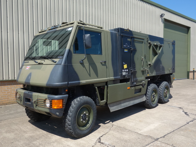 Mowag Duro II 6x6  - Govsales of mod surplus ex army trucks, ex army land rovers and other military vehicles for sale