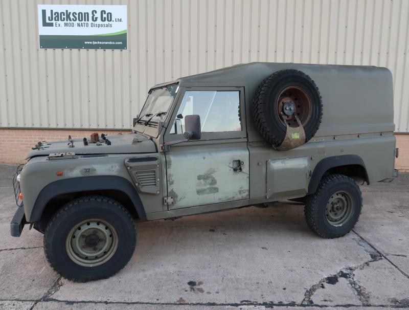 Land Rover Defender Wolf 110 RHD Hard Top (Remus) - Govsales of mod surplus ex army trucks, ex army land rovers and other military vehicles for sale