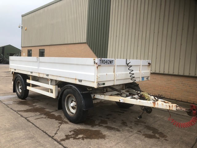 Traiload Cargo Trailer - Govsales of mod surplus ex army trucks, ex army land rovers and other military vehicles for sale