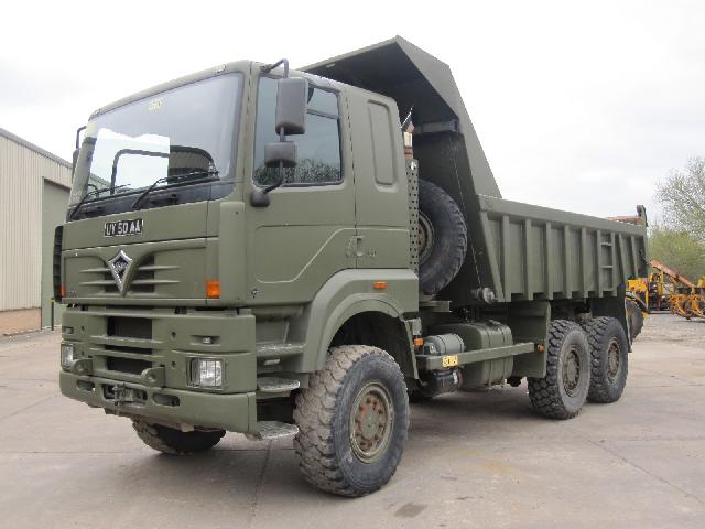 Foden 6x6 Dumper - Govsales of mod surplus ex army trucks, ex army land rovers and other military vehicles for sale