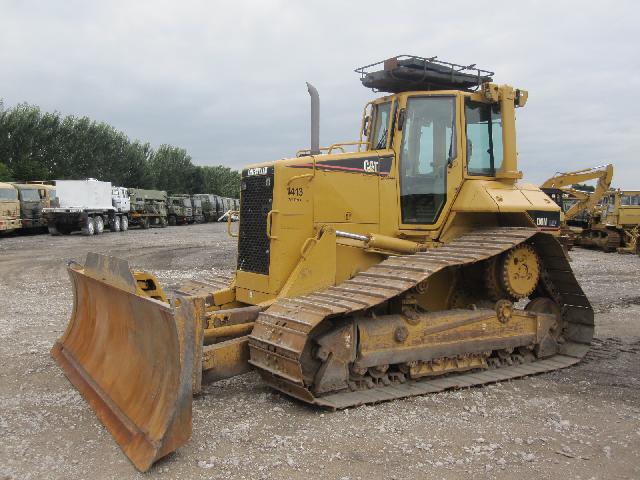 Caterpillar Bulldozer D6N LGP - Govsales of mod surplus ex army trucks, ex army land rovers and other military vehicles for sale