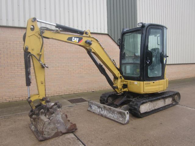 Caterpillar Tracked Excavator 303C CR 2008 - Govsales of mod surplus ex army trucks, ex army land rovers and other military vehicles for sale