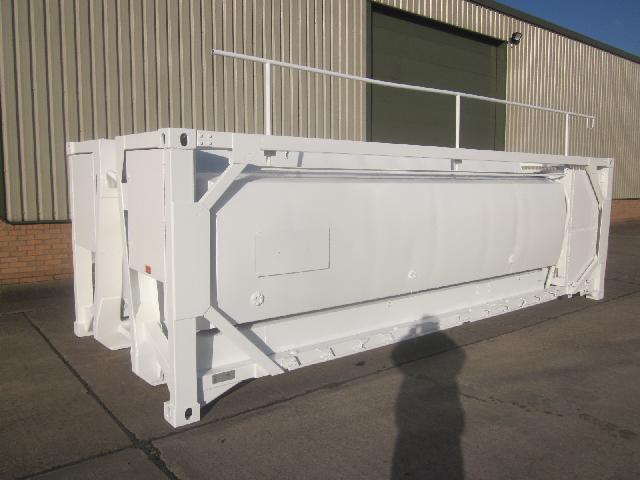 Marshalls 12,000 litre drops fuel tank - Govsales of mod surplus ex army trucks, ex army land rovers and other military vehicles for sale