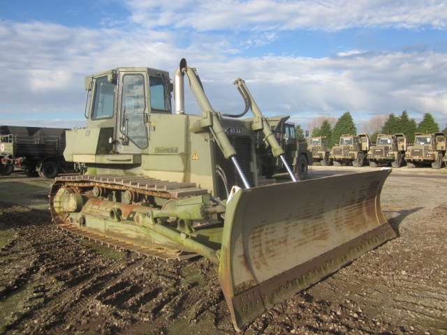 Liebherr PR742B Bulldozer - Govsales of mod surplus ex army trucks, ex army land rovers and other military vehicles for sale