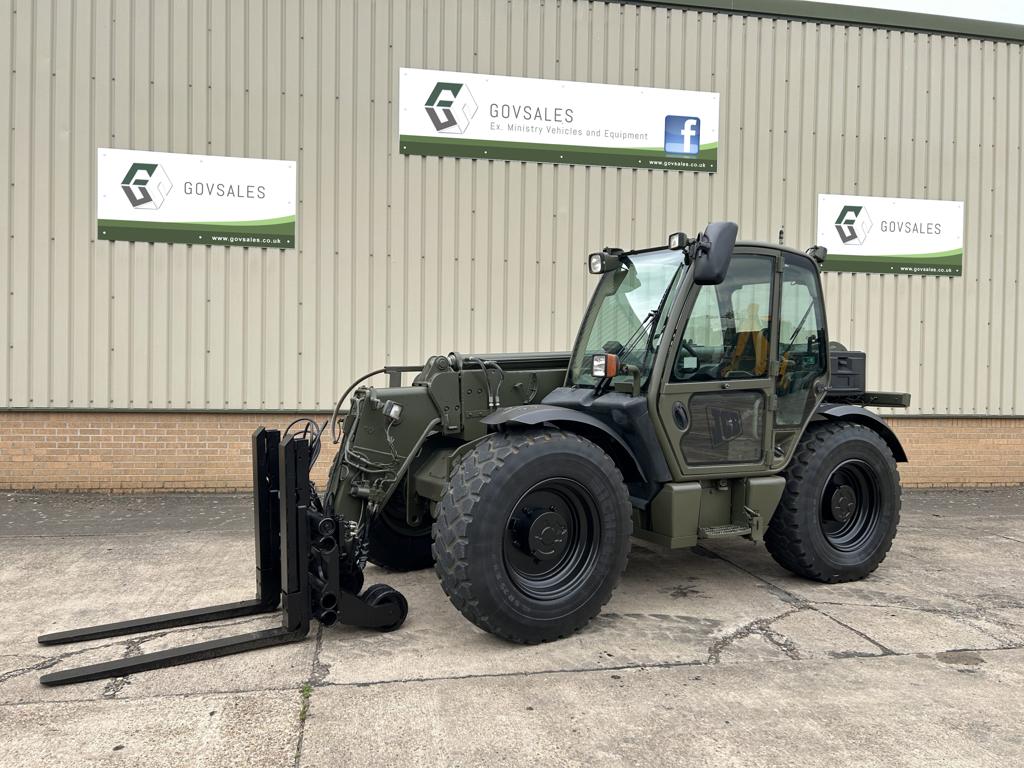 JCB 535-95 Telehandler - Govsales of mod surplus ex army trucks, ex army land rovers and other military vehicles for sale